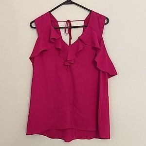 Express Ruffle Tank